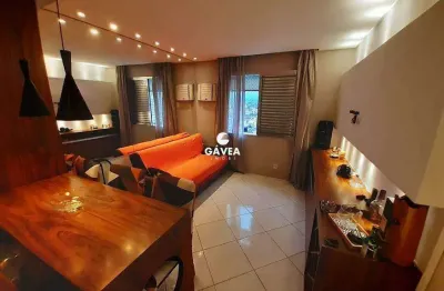 Apartamento com 1 quarto para alugar no Itararé, São Vicente 