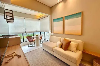 Apartamento com 2 quartos à venda no Valongo, Santos 