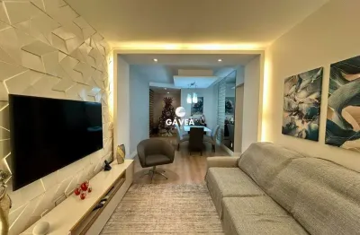 Apartamento com 2 quartos à venda no Marapé, Santos 