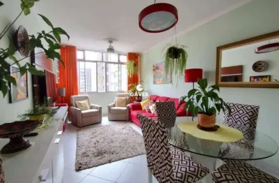 Apartamento com 2 quartos à venda no Gonzaga, Santos 