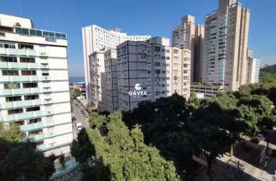 Apartamento com 1 quarto para alugar no José Menino, Santos 