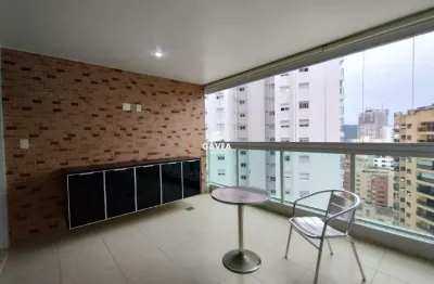 Apartamento com 3 quartos para alugar no Ponta da Praia, Santos 