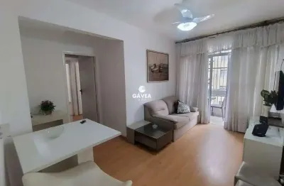 Apartamento com 2 quartos para alugar no Gonzaga, Santos 