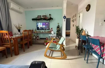 Apartamento com 2 quartos à venda no Encruzilhada, Santos 