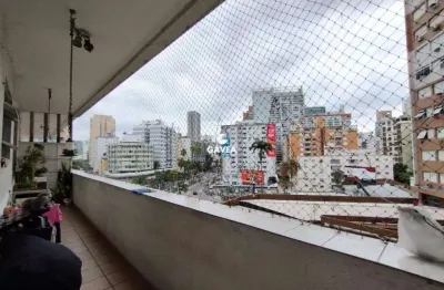 Apartamento com 2 quartos à venda no Gonzaga, Santos 