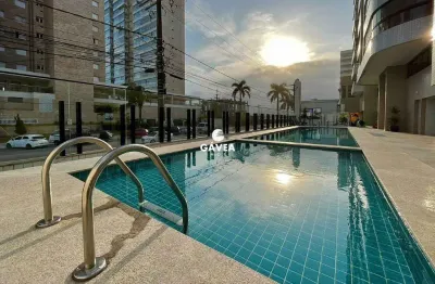 2 dormitórios com vista mar e lazer para locação - bairro vila mirim