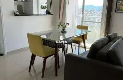 Apartamento com 2 quartos para alugar no Centro, São Vicente 