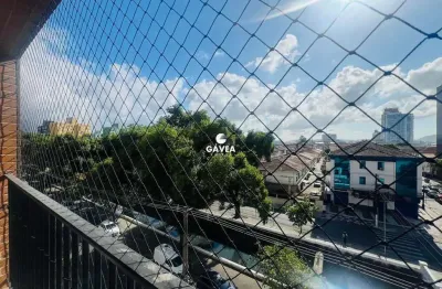 Apartamento com 2 quartos à venda na Vila Mathias, Santos 