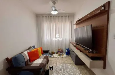 Apartamento com 2 quartos à venda no Saboó, Santos 