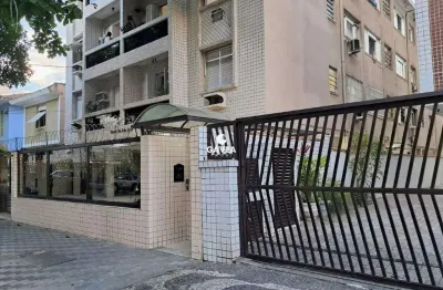 Apartamento com 2 quartos para alugar no Embaré, Santos 