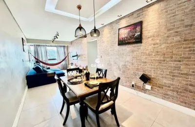 Apartamento com 2 quartos à venda no Campo Grande, Santos 