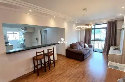 Apartamento 2 dormitórios 1 suíte 1 vaga itararé -são vicente -sp