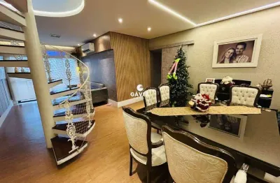 Cobertura com 3 quartos à venda no Ponta da Praia, Santos 