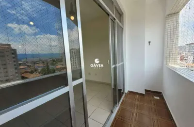 Apartamento com 2 quartos para alugar no Embaré, Santos 