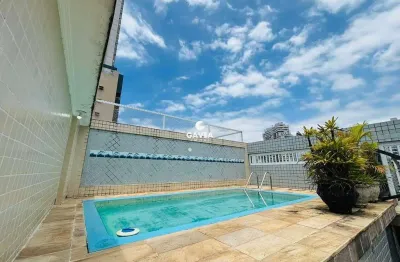 Cobertura com 3 quartos à venda no Gonzaga, Santos 