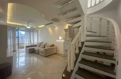 Cobertura com 3 quartos à venda no Gonzaga, Santos 