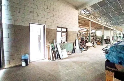 Galpão para aluguel no jardim independência em são vicente.