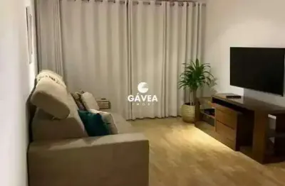 Apartamento com 2 quartos para alugar no Itararé, São Vicente 