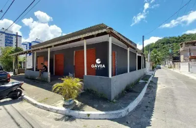 Barracão / Galpão / Depósito para alugar no Canto do Forte, Praia Grande 