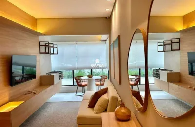 Apartamento com 2 quartos à venda no Valongo, Santos 