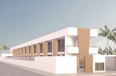 Flat com 1 quarto à venda na Praça Miryel Cavalcanti, LT 09, Barra Mar, Barra de São Miguel
