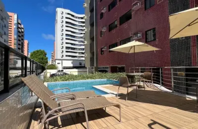Apartamento com 2 quartos para alugar na Rua Luiz Campos Teixeira, 1100, Ponta Verde, Maceió