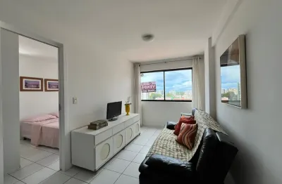 Apartamento com 1 quarto à venda na Rua Jornalista José Antônio da Silva, 576, Jatiúca, Maceió