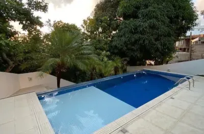 Alugo casa semi mobiliada no lindo cond atlantis em graça torta