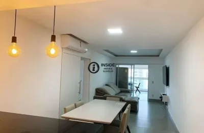 Apartamento com 3 quartos para alugar na Rua Nelson Cajado, 13, Jardim Astúrias, Guarujá