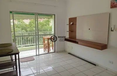 Apartamento com 1 quarto para alugar na Avenida Abílio dos Santos Branco, 646, Enseada, Guarujá