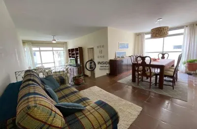 Apartamento com 3 quartos para alugar na Rua Santos, 87, Pitangueiras, Guarujá