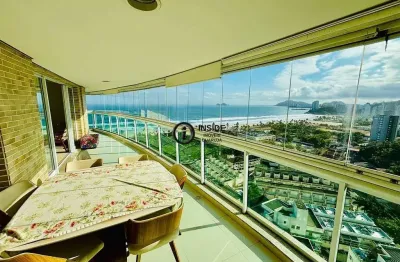 Apartamento com 3 quartos à venda na Rua Dona Vitória Yunes Stefano, 15, Enseada, Guarujá