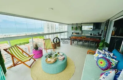 Apartamento com 3 quartos à venda na Rua F, 50, Enseada, Guarujá