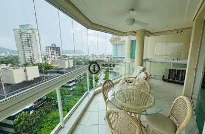 Apartamento com 3 quartos à venda na Avenida Atlântica, 517, Enseada, Guarujá