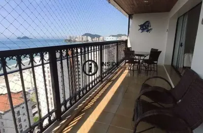 Apartamento com 3 quartos à venda na Rua Quintino Bocaiúva, 81, Pitangueiras, Guarujá