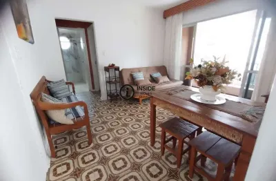 Apartamento com 1 quarto para alugar na Rua Santos, 287, Pitangueiras, Guarujá