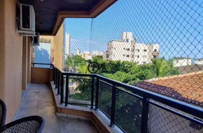 Apartamento com 4 quartos à venda na Rua Marivaldo Fernandes, 240, Enseada, Guarujá