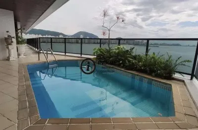 Apartamento com 4 quartos à venda na Rua Costa Esmeralda, 160, Jardim Astúrias, Guarujá