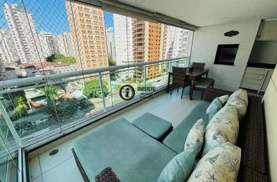 Apartamento com 3 quartos à venda na Rua Vereador Roberto Gelsomine, 90, Pitangueiras, Guarujá
