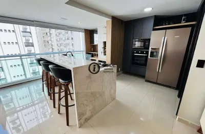 Apartamento com 3 quartos para alugar na Rua Vereador Roberto Gelsomine, 90, Pitangueiras, Guarujá