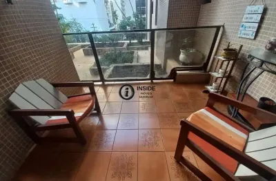 Apartamento com 2 quartos à venda na Avenida Leomil, 990, Pitangueiras, Guarujá