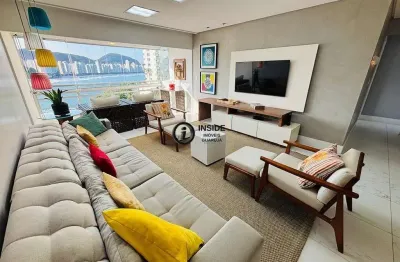 Apartamento com 3 quartos à venda na Avenida General Monteiro de Barros, 902, Jardim Astúrias, Guarujá