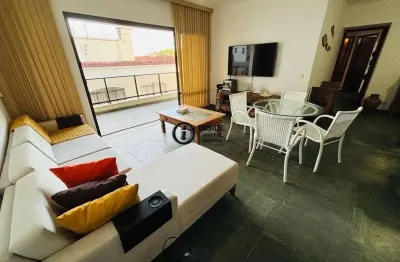 Apartamento com 3 quartos para alugar na Rua Amazonas, 370, Enseada, Guarujá