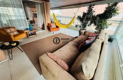 Apartamento com 4 quartos para alugar na Rua D, 60, Enseada, Guarujá