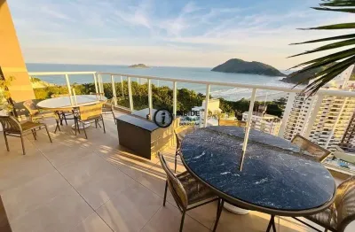 Apartamento com 3 quartos para alugar na Estrada Alexandre Migues Rodrigues, 80, Jardim Astúrias, Guarujá