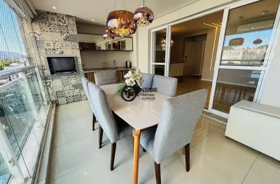 Apartamento com 3 quartos à venda na Rua Doutor Gervásio Bonavides, 105, Jardim Astúrias, Guarujá