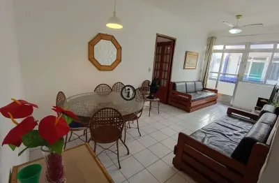 Apartamento com 2 quartos para alugar na Avenida Atlântica, 206, Enseada, Guarujá