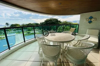 Apartamento com 4 quartos para alugar na Caminho das Tartarugas, 105, Enseada, Guarujá