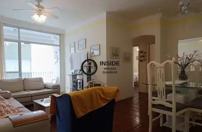 Apartamento com 3 quartos à venda na Rua Sílvia Valadão de Azevedo, 171, Pitangueiras, Guarujá