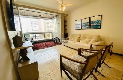 Apartamento com 3 quartos para alugar na Rua Sorocaba, 108, Pitangueiras, Guarujá